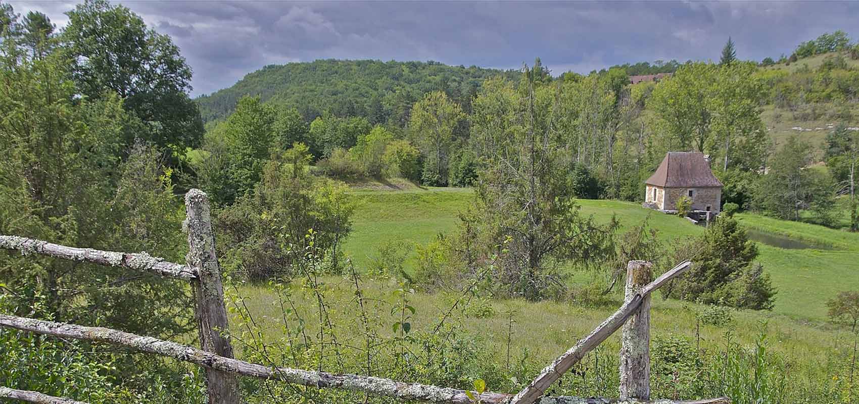 Camping nature en Dordogne